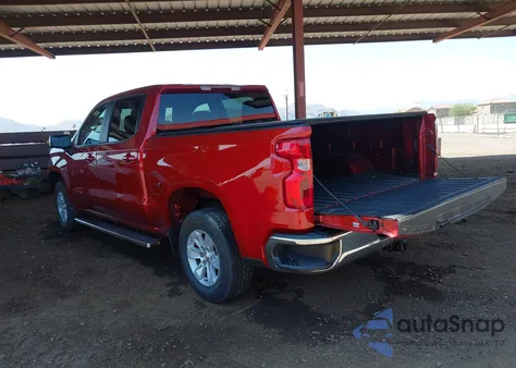 2024 Chevrolet Silverado 1500 2Wd Short Bed Lt из США, поврежденный, VIN 3GCPACEK5RG440828